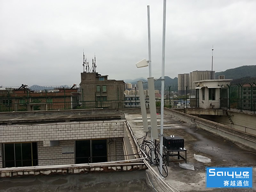  德令哈某看守所大功率手机信号屏蔽器（白噪声）案例