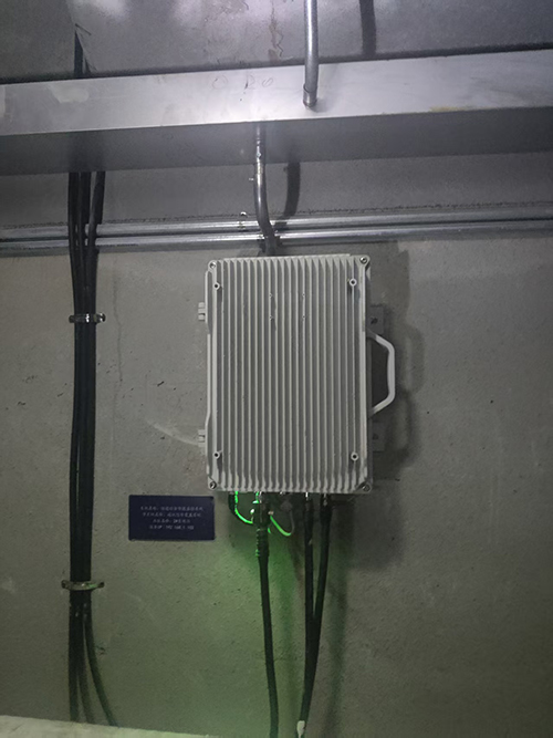  德令哈电力管廊覆盖漏缆方式案例