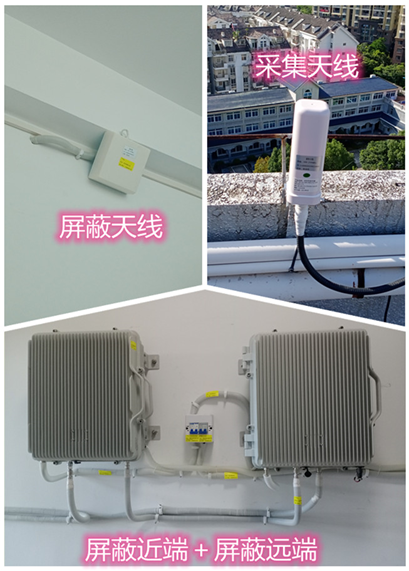  德令哈某检察院保密室屏蔽案例（数字信令级）